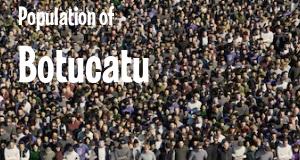Population of Botucatu