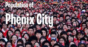 Population of Phenix City, AL