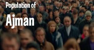 Population of Ajman