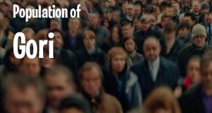 Population of Gori