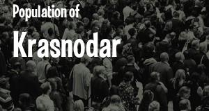 Population of Krasnodar