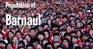 Population of Barnaul
