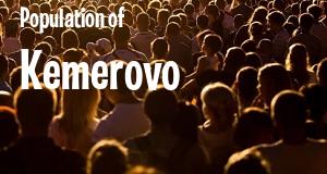 Population of Kemerovo