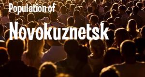 Population of Novokuznetsk