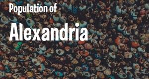 Population of Alexandria, LA