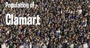 Population of Clamart