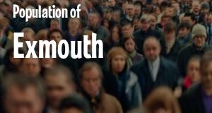 Population of Exmouth