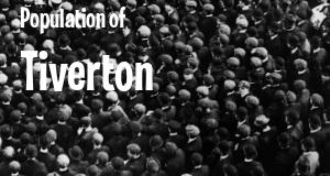 Population of Tiverton