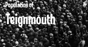 Population of Teignmouth