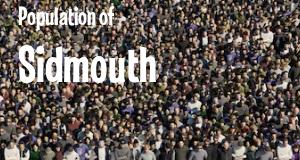 Population of Sidmouth