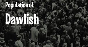 Population of Dawlish