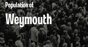 Population of Weymouth