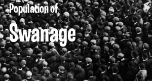 Population of Swanage