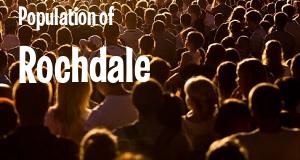 Population of Rochdale