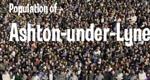 Population of Ashton-under-Lyne