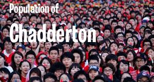 Population of Chadderton