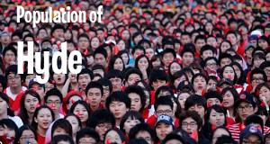 Population of Hyde
