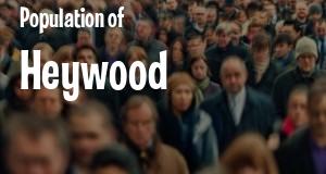 Population of Heywood