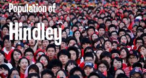 Population of Hindley