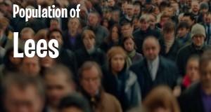 Population of Lees