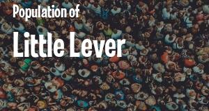 Population of Little Lever