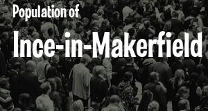 Population of Ince-in-Makerfield
