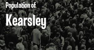 Population of Kearsley