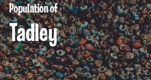 Population of Tadley