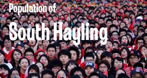 Population of South Hayling