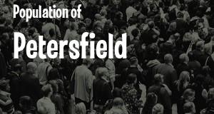 Population of Petersfield