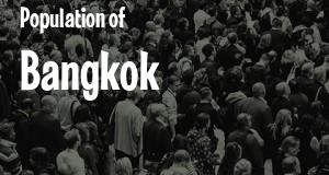 Population of Bangkok