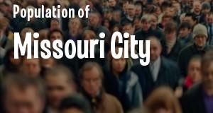 Population of Missouri City, TX