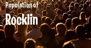 Population of Rocklin, CA