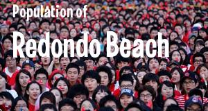 Population of Redondo Beach, CA