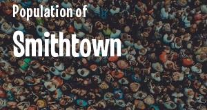 Population of Smithtown, NY