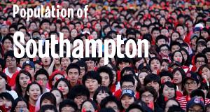 Population of Southampton, NY