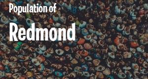 Population of Redmond, WA
