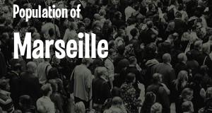 Population of Marseille