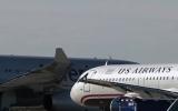 US Airways performs its last flight