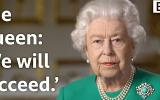 The Queen thanks the Nation and promises: we will overcome the virus