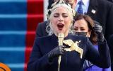 Lady Gaga performs the Anthem at Joe Biden's inauguration ceremony
