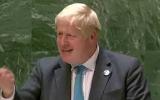 Boris Johnson delivers a dramatic speech on climate change to the UN assembly