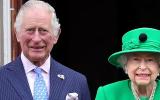 Prince Charles becomes Charles III of England upon the Queen's death