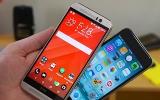 HTC One M9 or iPhone 6: compare and decide