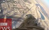 Eagle-cam in Dubai produces an astonishing view
