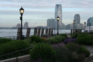 Where is Battery Park on the map? Exact location of Battery Park and ...