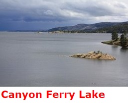 Canyon Ferry Lake photo