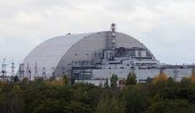 Chernobyl nuclear power plant photo