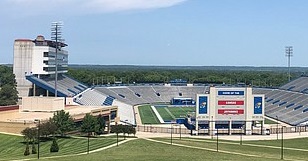 David Booth Kansas Memorial Stadium photo