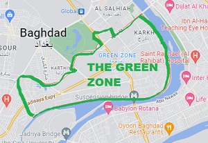 The Green Zone of Baghdad photo